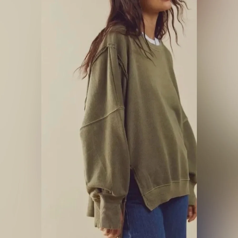 NWOT Free People Camden Sweatshirt